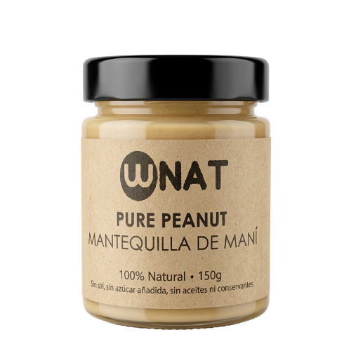 Pure Peanut Mantequilla de Mani 100% Natural Wnat