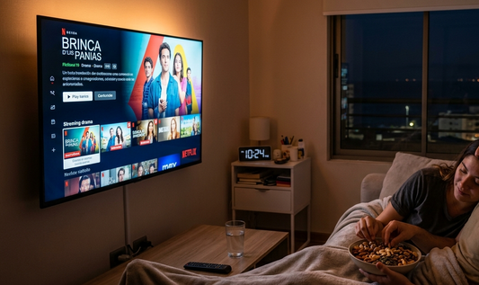 El Antojo de las 10 PM: Cómo sobrevivir al "Munchie de Netflix" sin romper la dieta (ni tu sueño)