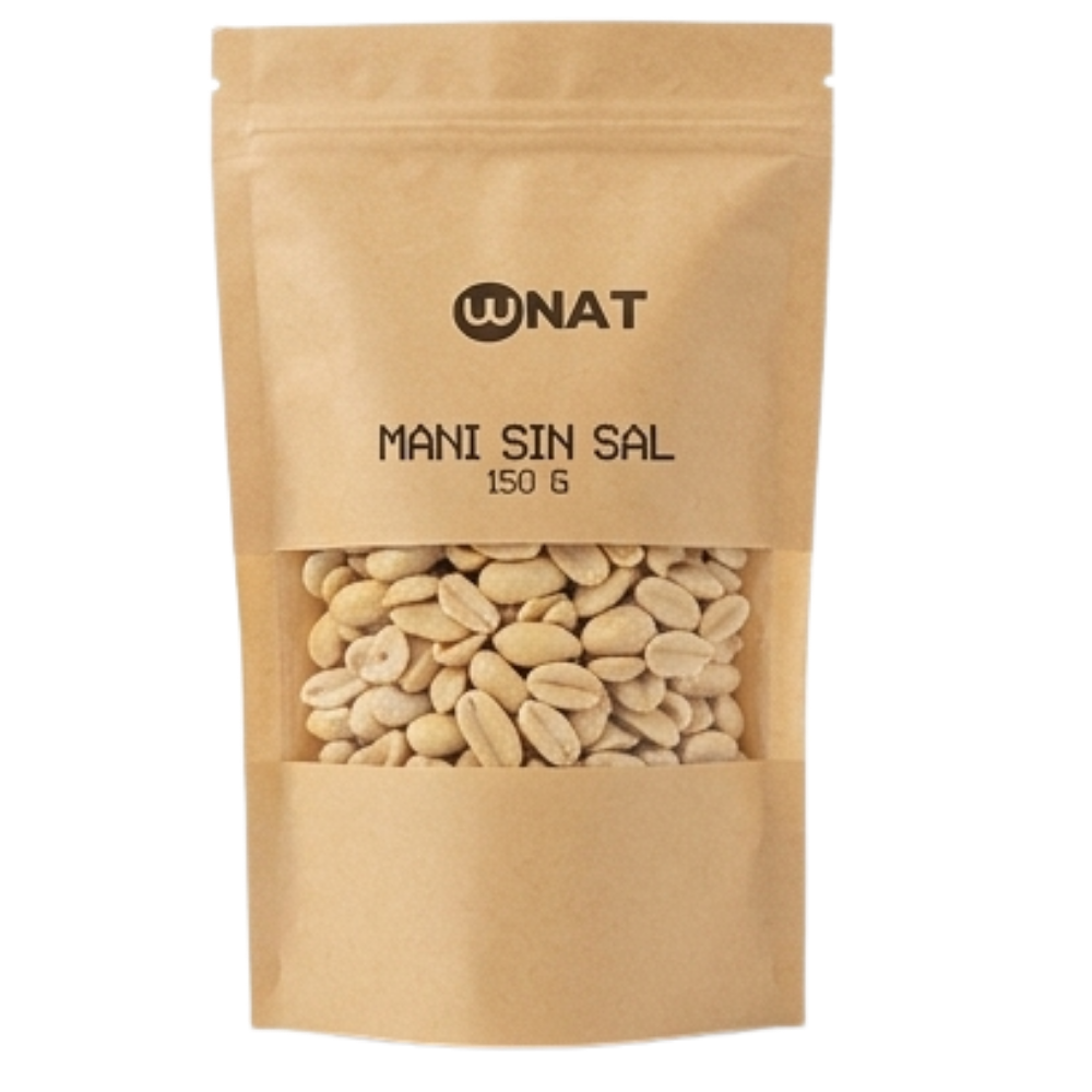 Maní Natural Sin Sal Wnat