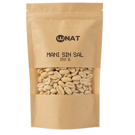 Maní Natural Sin Sal Wnat
