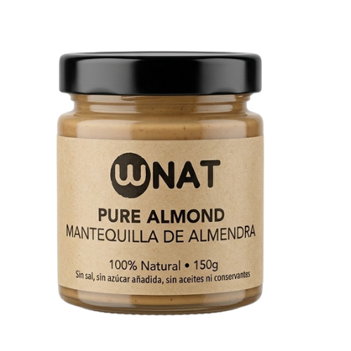 Pure Almond Mantequilla de Almendras 100% Natural Wnat